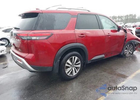 2022 Nissan Pathfinder Sl 2Wd из США, поврежденный, VIN 5N1DR3CA3NC251626